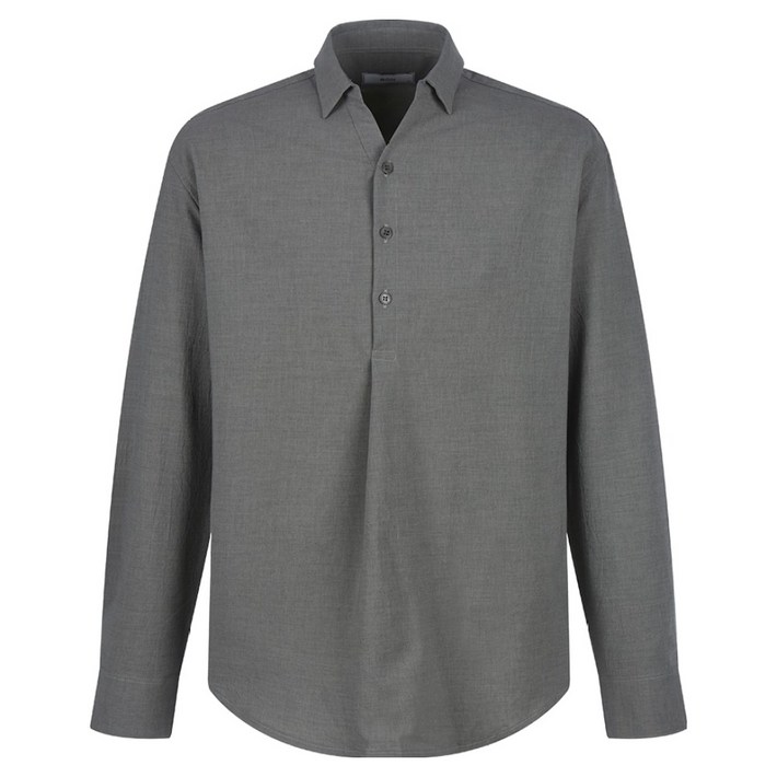 BON 남성용 에어플렉스 크리즈 셔츠 BN2MBA390