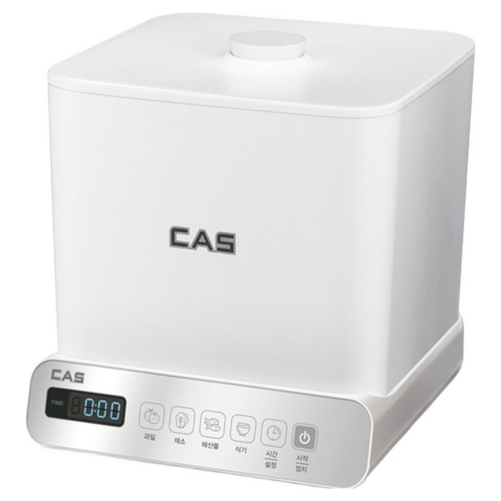 카스 초음파 야채 과일 세척기