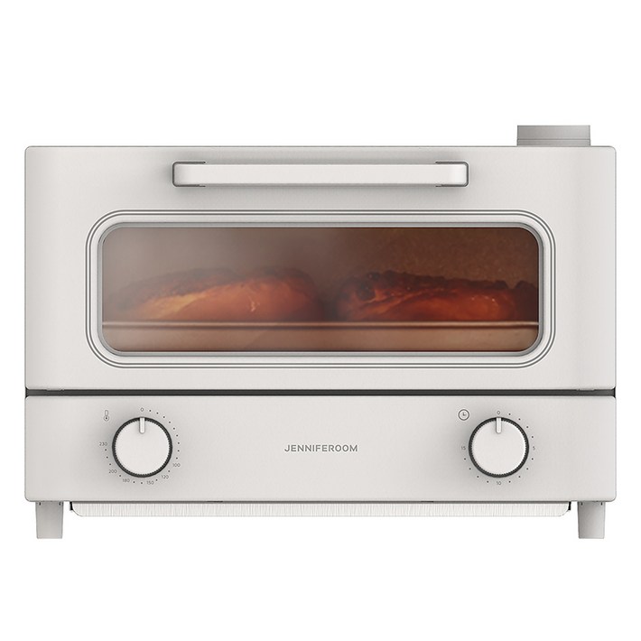 제니퍼룸 스팀 오븐 토스터 화이트, JRKOT1201SWH