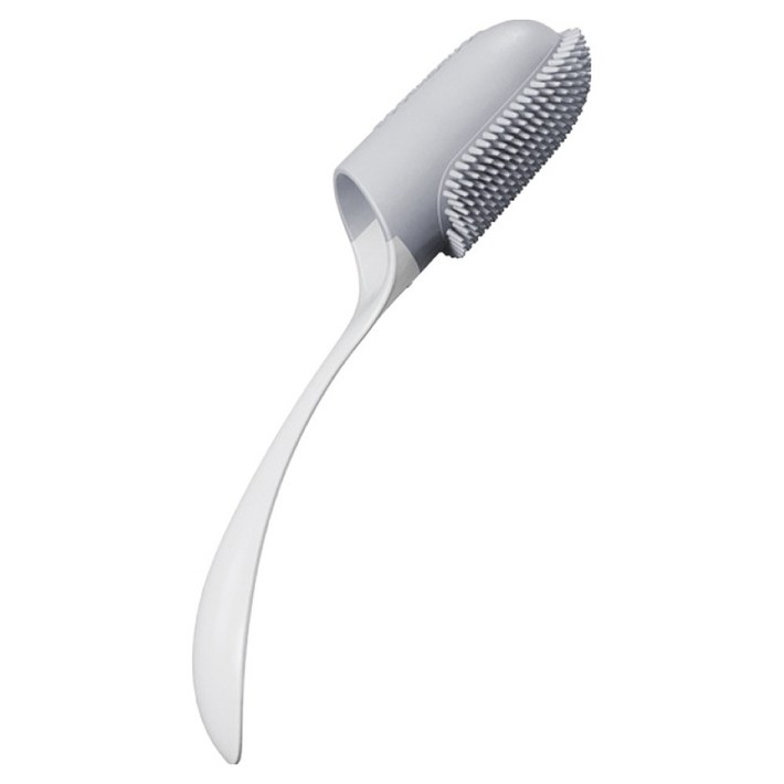 펫케어 반려동물 손가락 칫솔 15cm, 화이트, 1개