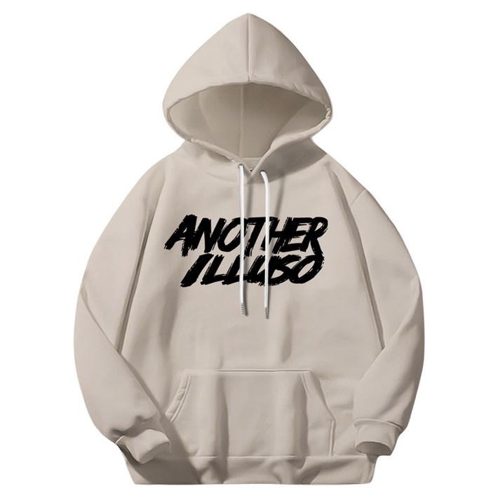 일루소 남녀공용 어나더일루소 소프트 특양면 후드티