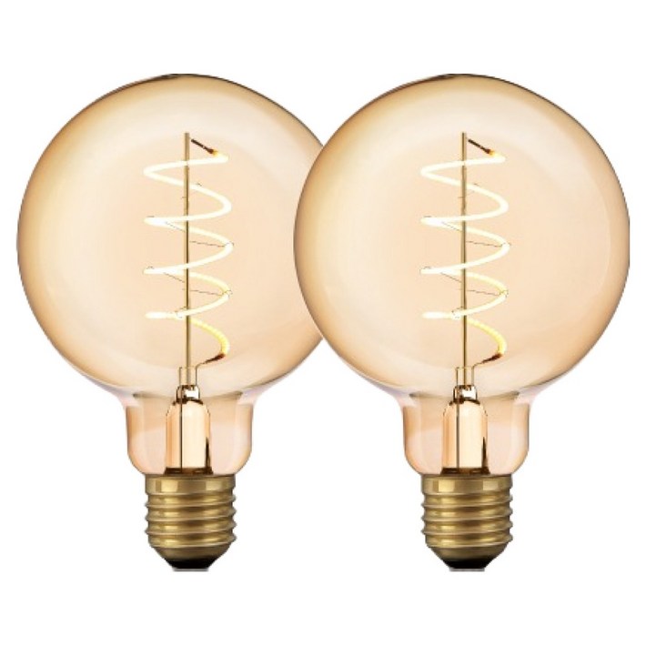 씨티오 LED 엔틱램프 스프링 G95