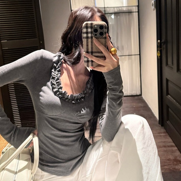 어썸풀 여성용 루미코어 유넥 슬림티 A26SPT121928