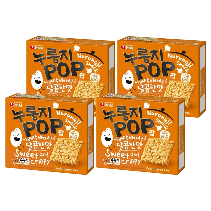 농심 누룽지팝