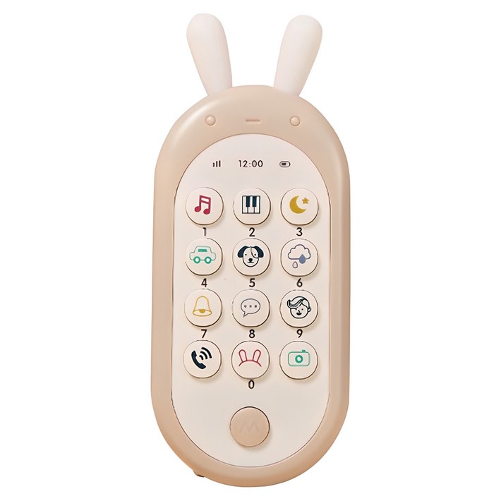 하베브릭스 아기토끼 핸드폰 멜로디완구