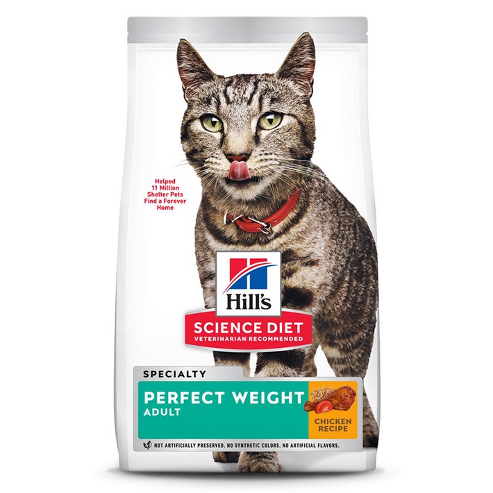 힐스사이언스다이어트 고양이 어덜트 기능성 사료, 다이어트체중유지, 1.36kg, 1개