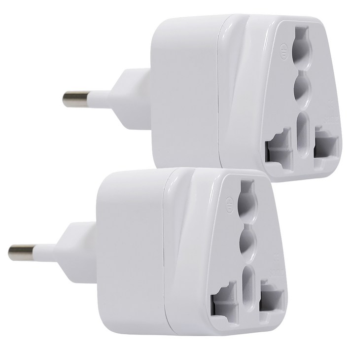 홈플래닛 여행용 멀티 변환 플러그 어댑터 유럽형