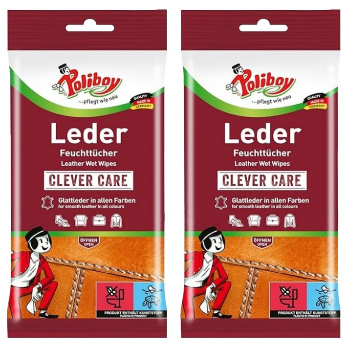 폴리보이 가죽 케어 티슈