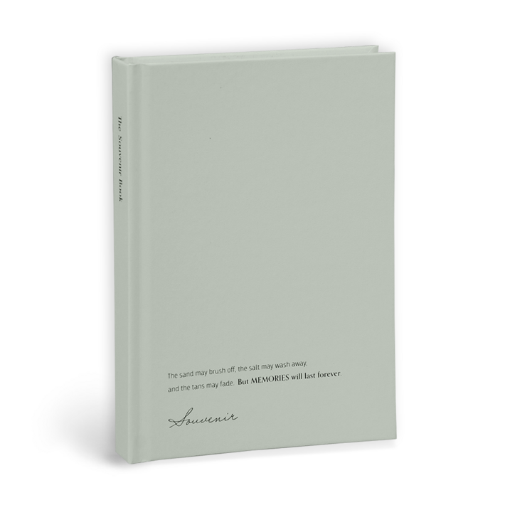 아이코닉 수베니어 B6 모눈 양장노트