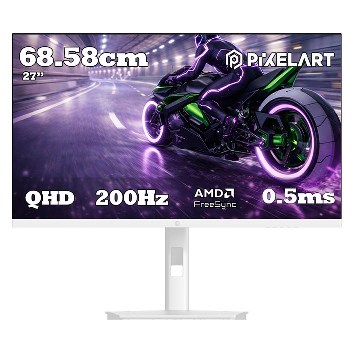 픽셀아트 QHD 게이밍 모니터, 68.58cm, XQ2720W무결점