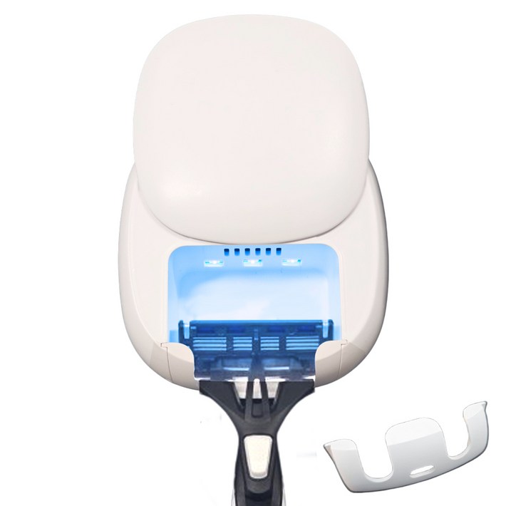 꿀쥬 휴대용 UV 무선 칫솔 면도기 살균기 RMS9
