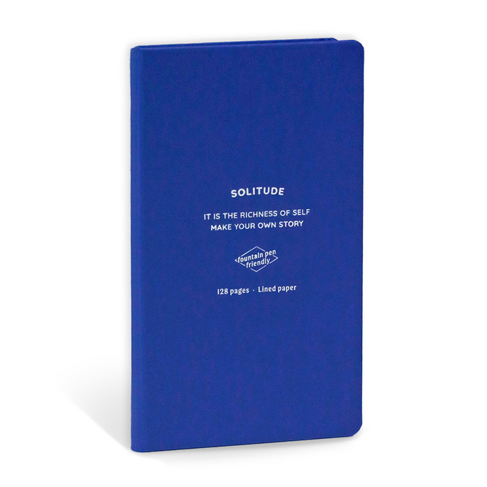 아이코닉 솔리튜드 라인 만년 핸디노트