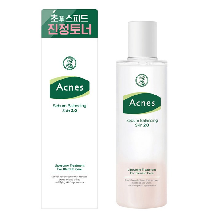 아크네스 세범 밸런싱 스킨 2.0 300ml