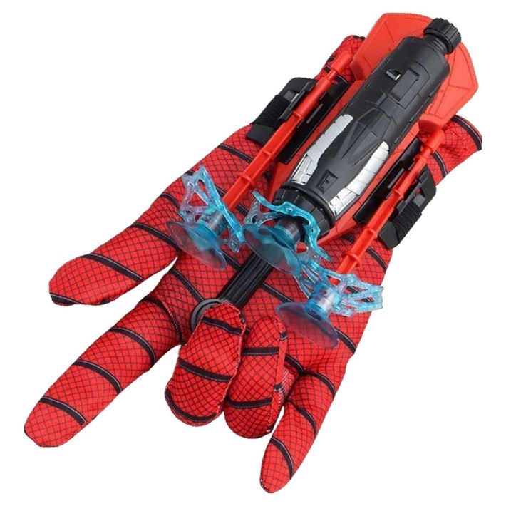 생활의지혜 스파이더맨 웹슈터 거미줄 발사기 세트