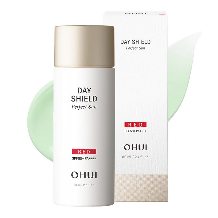 오휘 데이쉴드 선크림 레드 SPF50+ PA++++