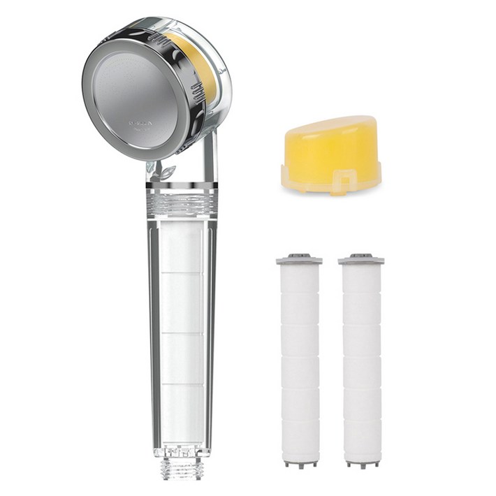 오엘라 비타민 필터 샤워기  핸드필터 2p 세트, 1개, 화이트