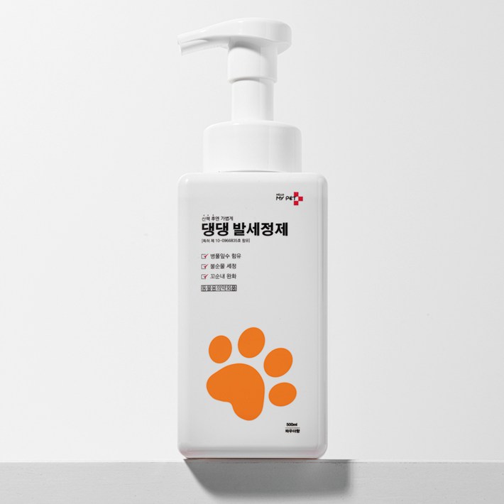 헬로마이펫 댕댕 발세정제, 1개, 500ml 헬로마이펫 댕댕 발세정제, 1개, 500ml