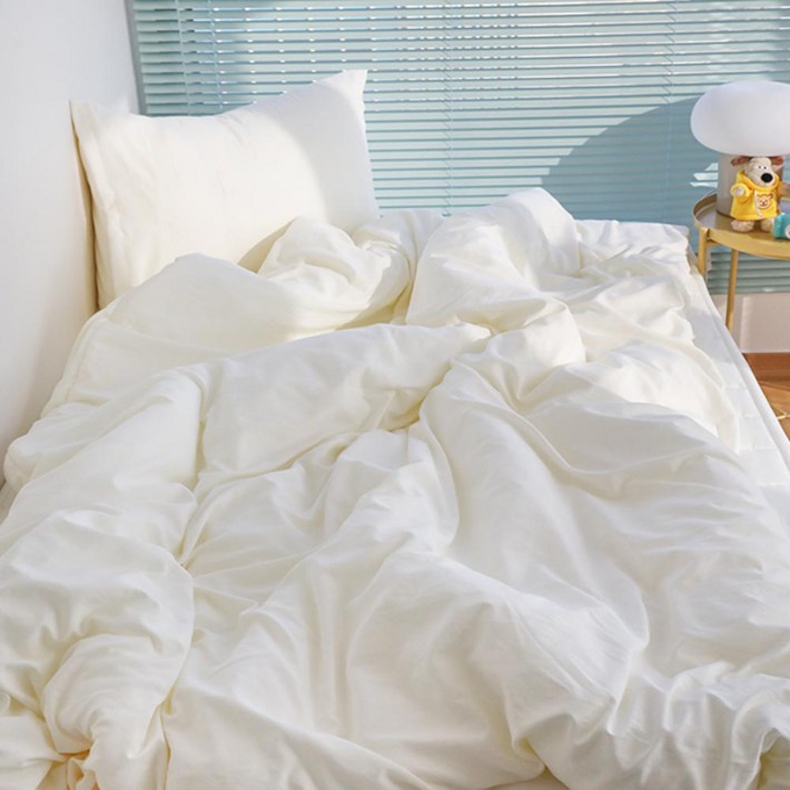 아임베딩 구름터치 무봉제 차렵이불