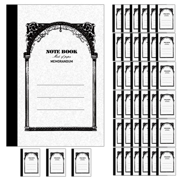 펜피아 300 비망수첩 20매