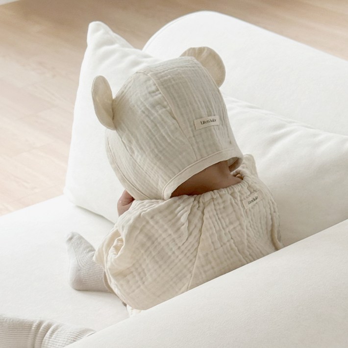 리뗀클로르 신생아용 마우스 거즈햇