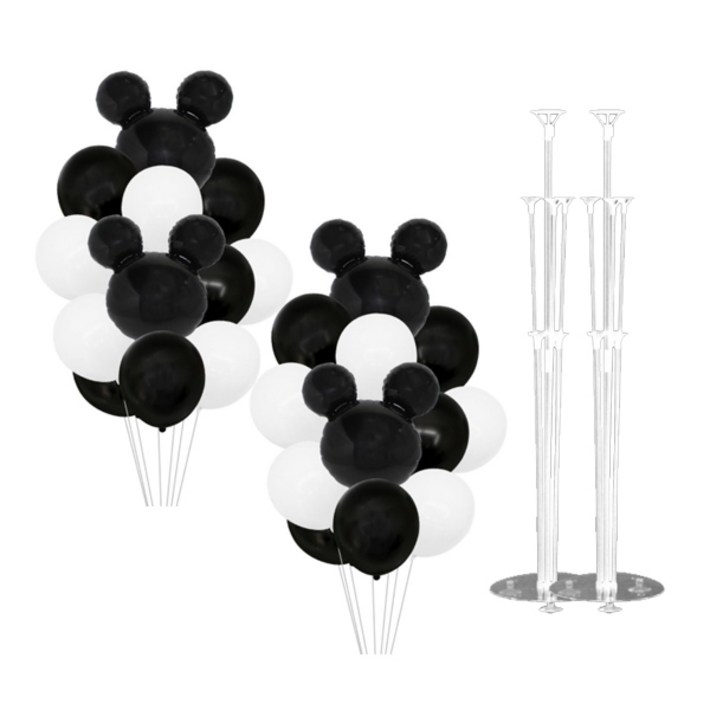 마켓감성 미키 모양 풍선 세트