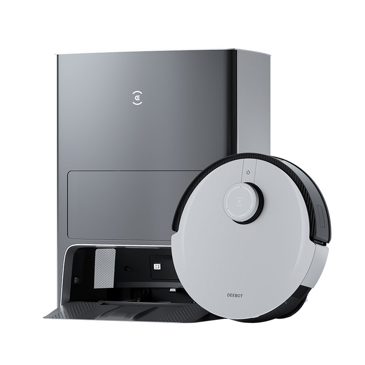 ECOVACS 자동 물걸레 세척 로봇청소기 X1 옴니, 단일색상, X1 옴니 ECOVACS 자동 물걸레 세척 로봇청소기 X1 옴니, 단일색상, X1 옴니