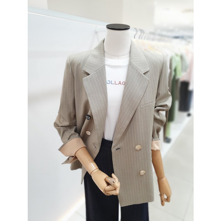 잇미샤 테일러드 더블 자켓 ITO9WJK300