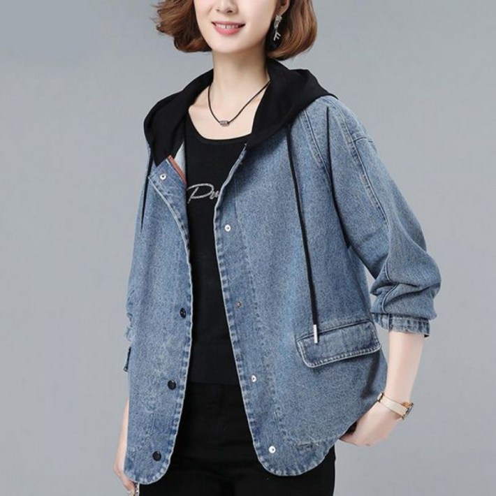 YHSHOP 여성용 봄, 가을 패션 캐주얼 재킷 가디건