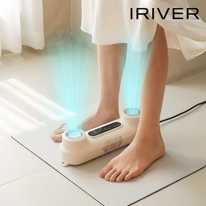 아이리버 스마트 바디드라이어 트윈 에어샤워 센서 전신건조기 IASP1