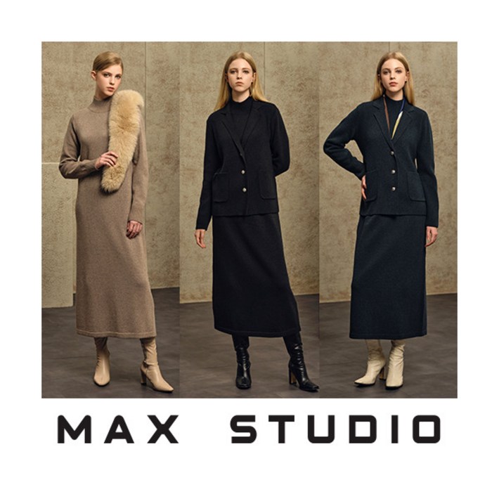 막스스튜디오 원피스재킷 세트 3종택1