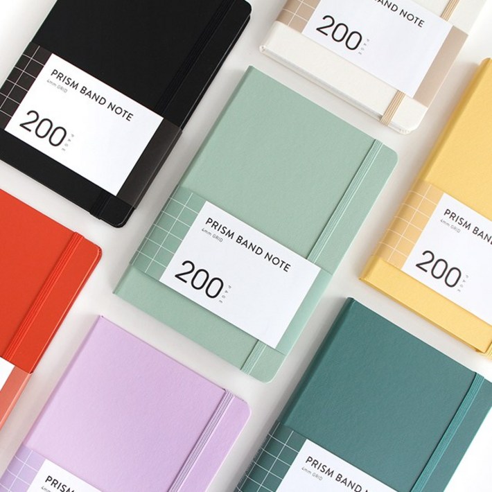 인디고 프리즘 200 밴드노트 모눈