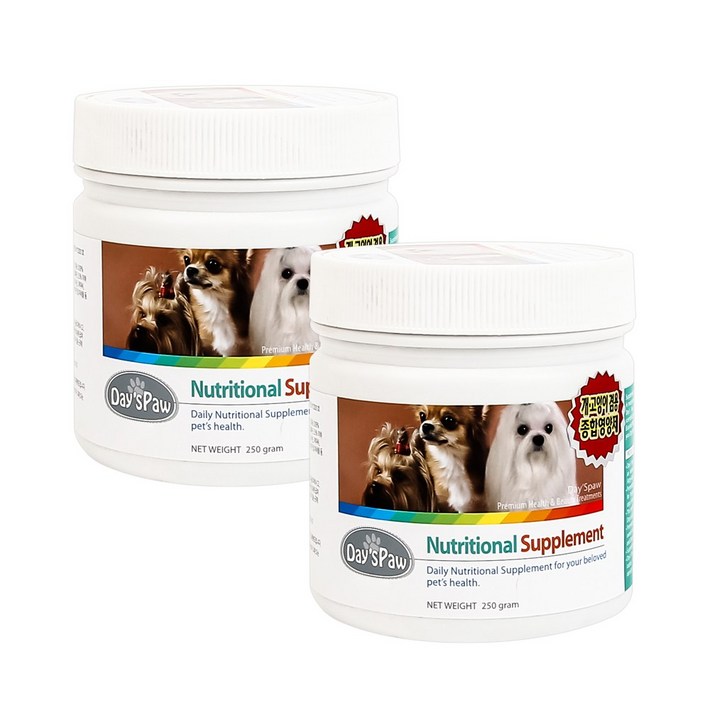 데이스포 강아지 에이치시리즈 영양제