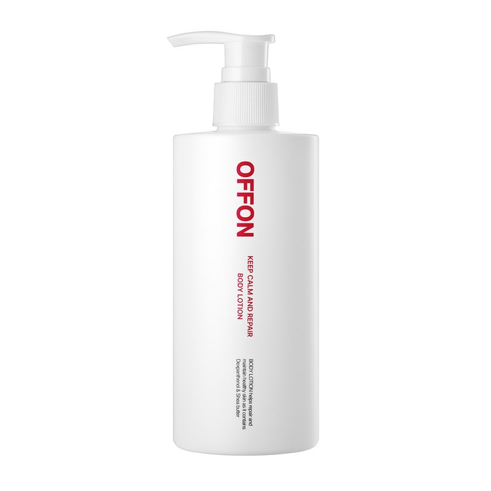 오프온 고보습 리페어 바디로션, 1개, 300ml