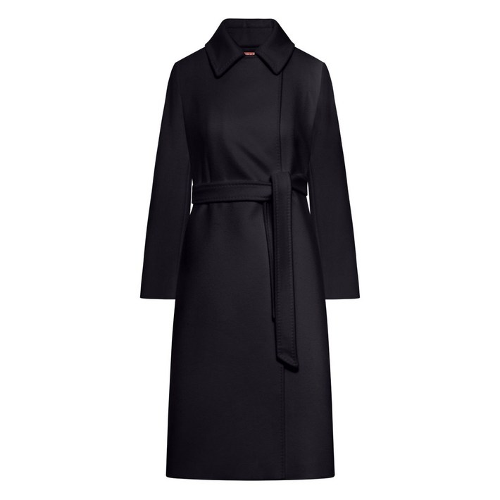 막스마라 B콜라그 더블 브레스티드 코트