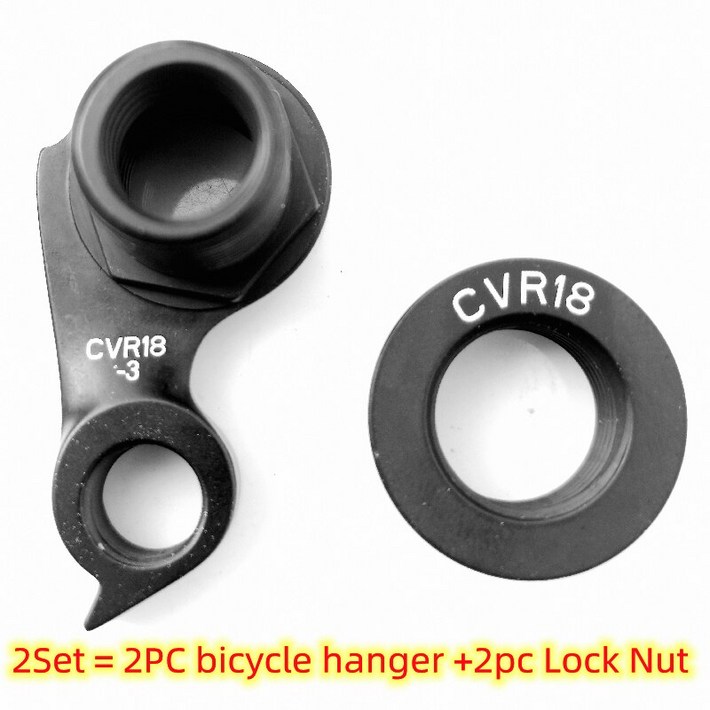 Cervelo Cvr18-3 Drh-Wmn112 디스크로드 프레임 C3 C5 R3 R5 디스크 M12X1.75Mm 스루 액슬 드롭 아웃 용 2Pcs 자전거 뒷 변속기 걸이