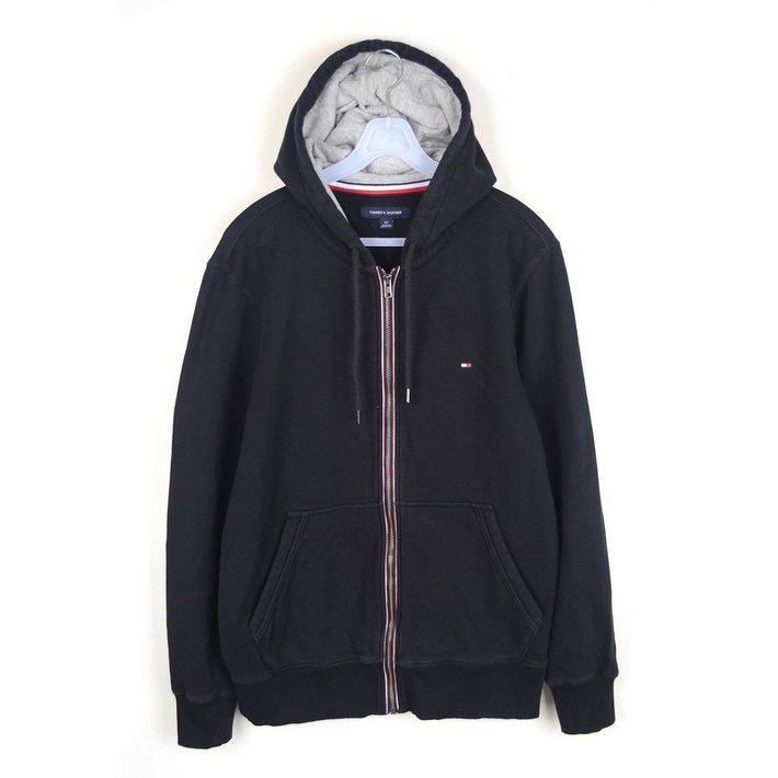 구제토미힐피거 집업 후드티 남성S 티셔츠 5166