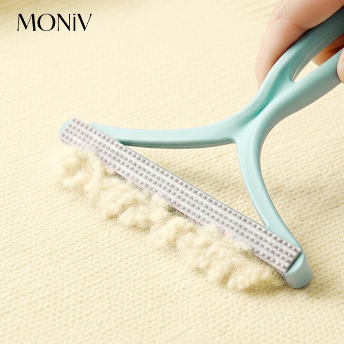 모니브 수동 보풀제거기 먼지 니트 캐시미어 세탁소용