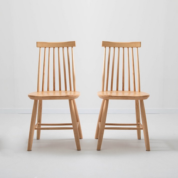 라움에스알 애플체어 식탁의자 원목의자 카페체어