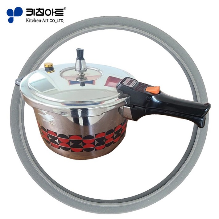 키친아트 스텐 압력솥 전용패킹 2.5L~6.0L EX FX 미 비바체 돌 원터치