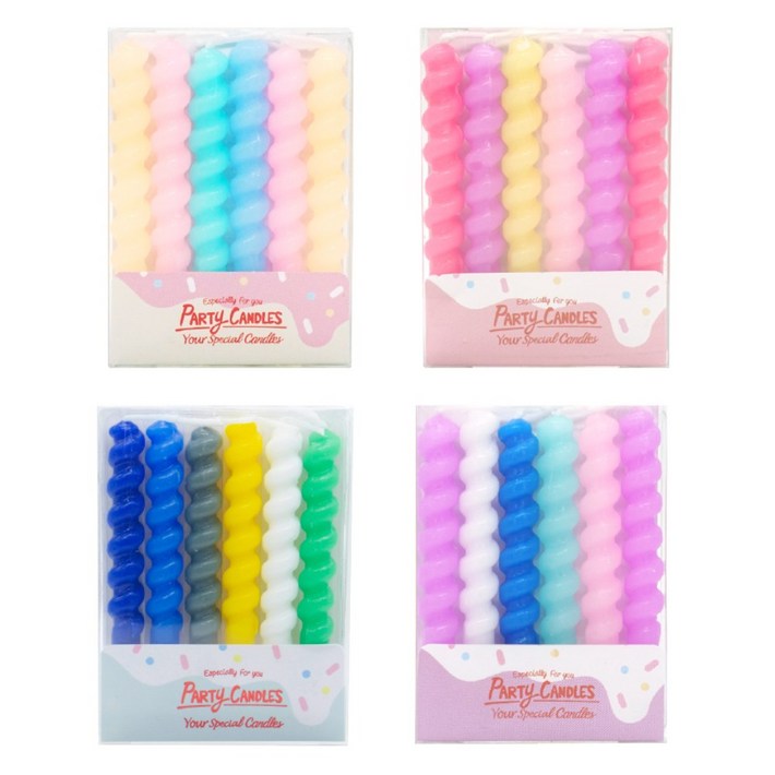 유어캔들 대용량 생일 파티초 케이크초 베스트 세트, 1세트