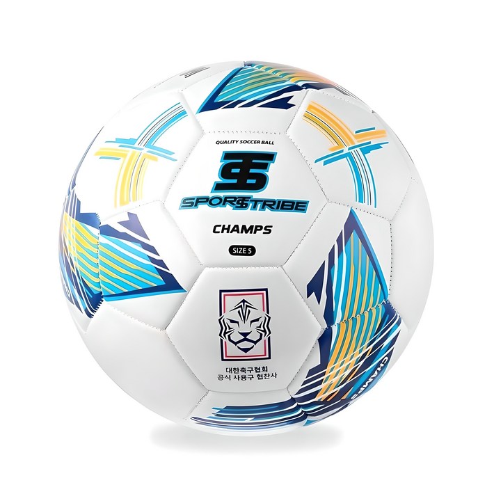 스포츠트라이브 챔프스 축구공 STMP25W2, 1개