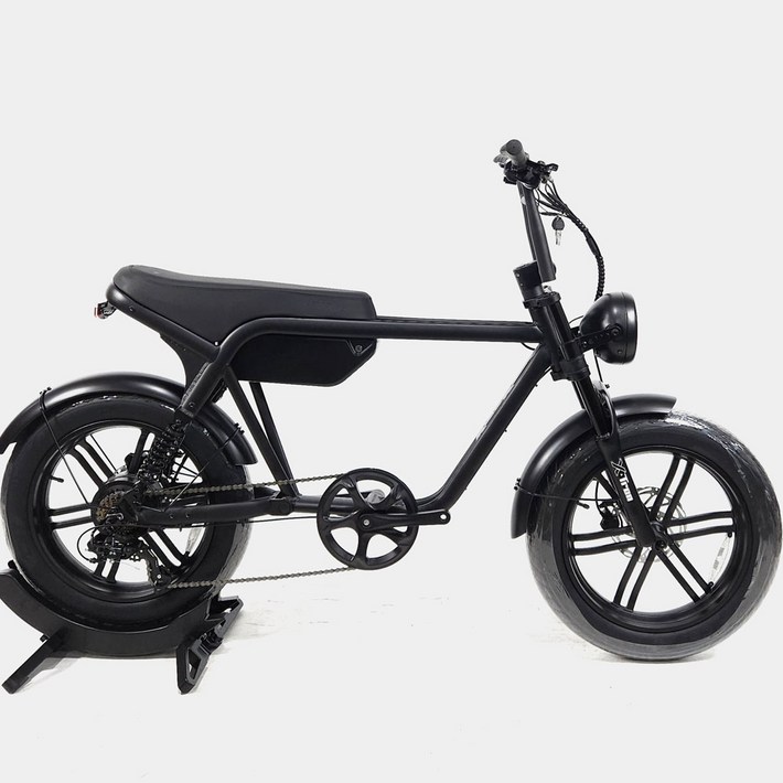 퀄리 엑스트론 풀서스펜션 500w 20Ah 마그네슘휠 자토바이 전기자전거