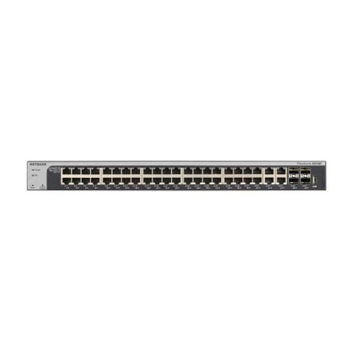 NETGEAR XS748T 10Gbps 48포트 스위칭허브 4SFP, 1개, NETGEAR XS748T