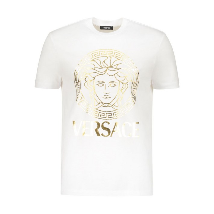베르사체 코튼 티셔츠