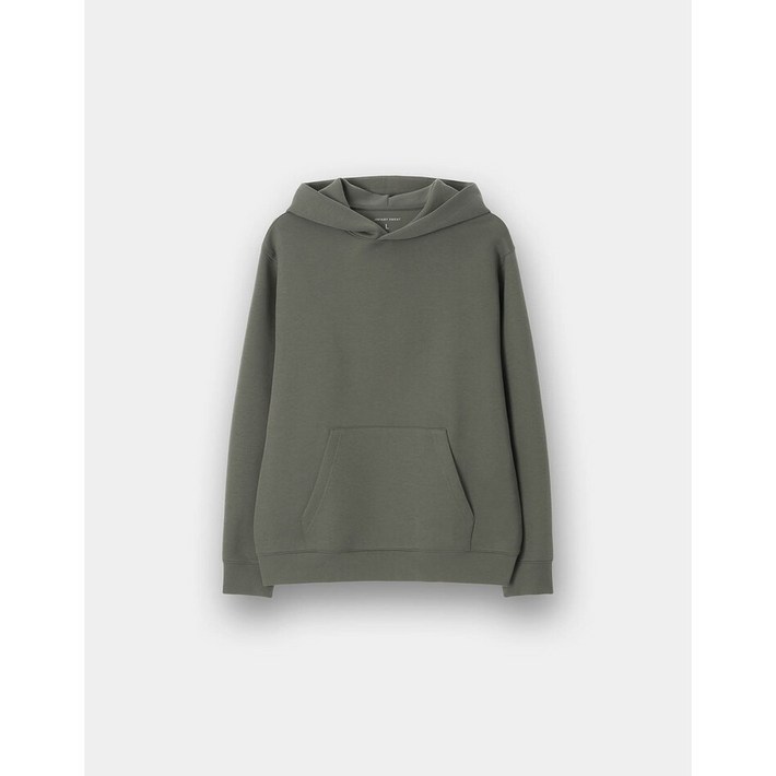 지오다노 남녀공용 코튼 폴리 릴렉스핏 에어리테리 후드 스웻셔츠