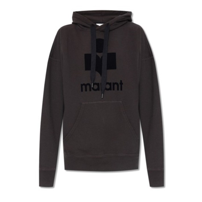 [ISABEL MARANT] 13주년 MANSEL 로고 기모 후드티 SW0031 00M017E 02FK