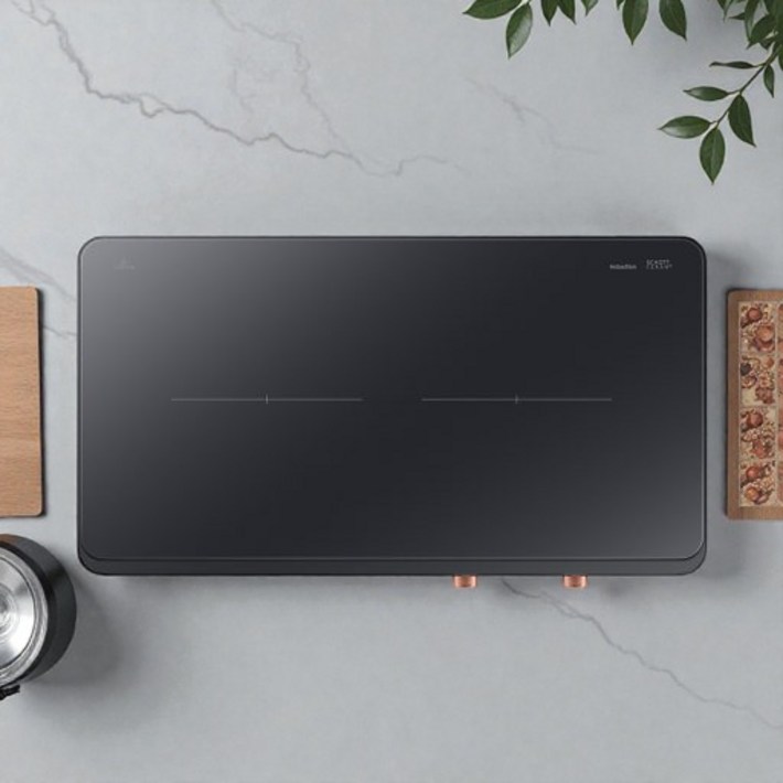 삼성전자 더 플레이트 인덕션 2구 자가설치 블랙