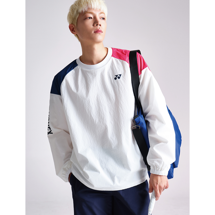 요넥스 241JJ003U 바람막이 긴팔 아노락 남녀공용 자켓 2024SS 요넥스 241JJ003U 바람막이 긴팔 아노락 남녀공용 자켓 2024SS