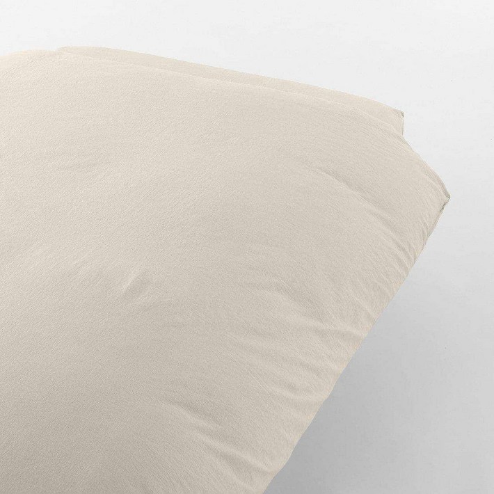 무인양품 MUJI 워싱면 이불 커버 JDAA3A1A