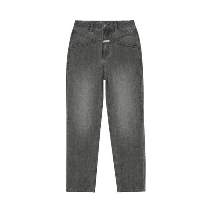 마리떼 W XPOCKET TAPERED DENIM 팬츠 light gray 106148